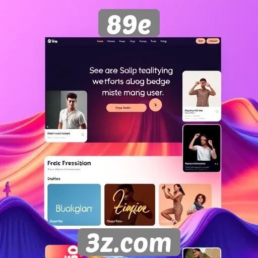 Análise da interface do site 89e e sua usabilidade