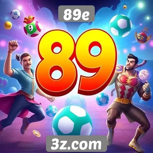 89e apresenta novos jogos para diversificar a experiência