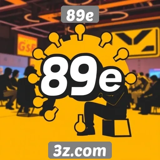 Explorando a comunidade gamer no 89e