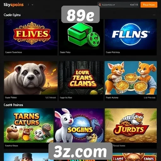 Jogos populares do site 89e em destaque