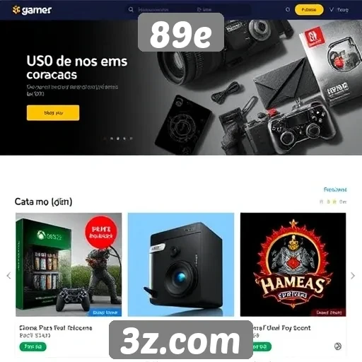 Comparativo de promoções no site 89e